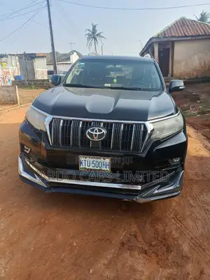 Toyota Land Cruiser Prado 2021 Black