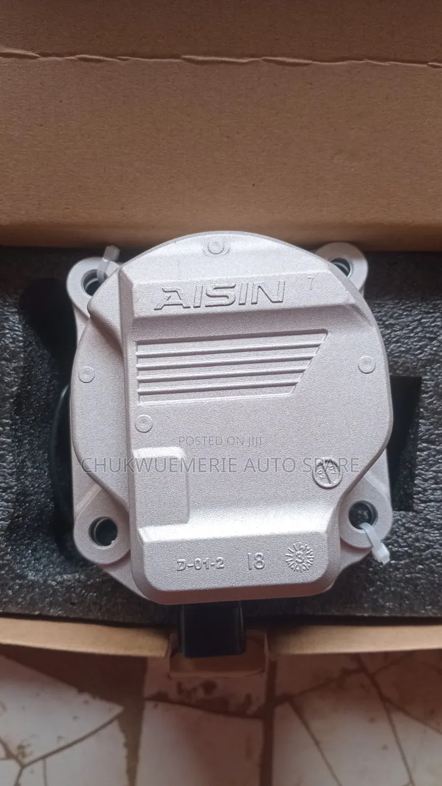 Electric Water Pump Motor for Toyota Camry, RAV4, Avalon & Corolla