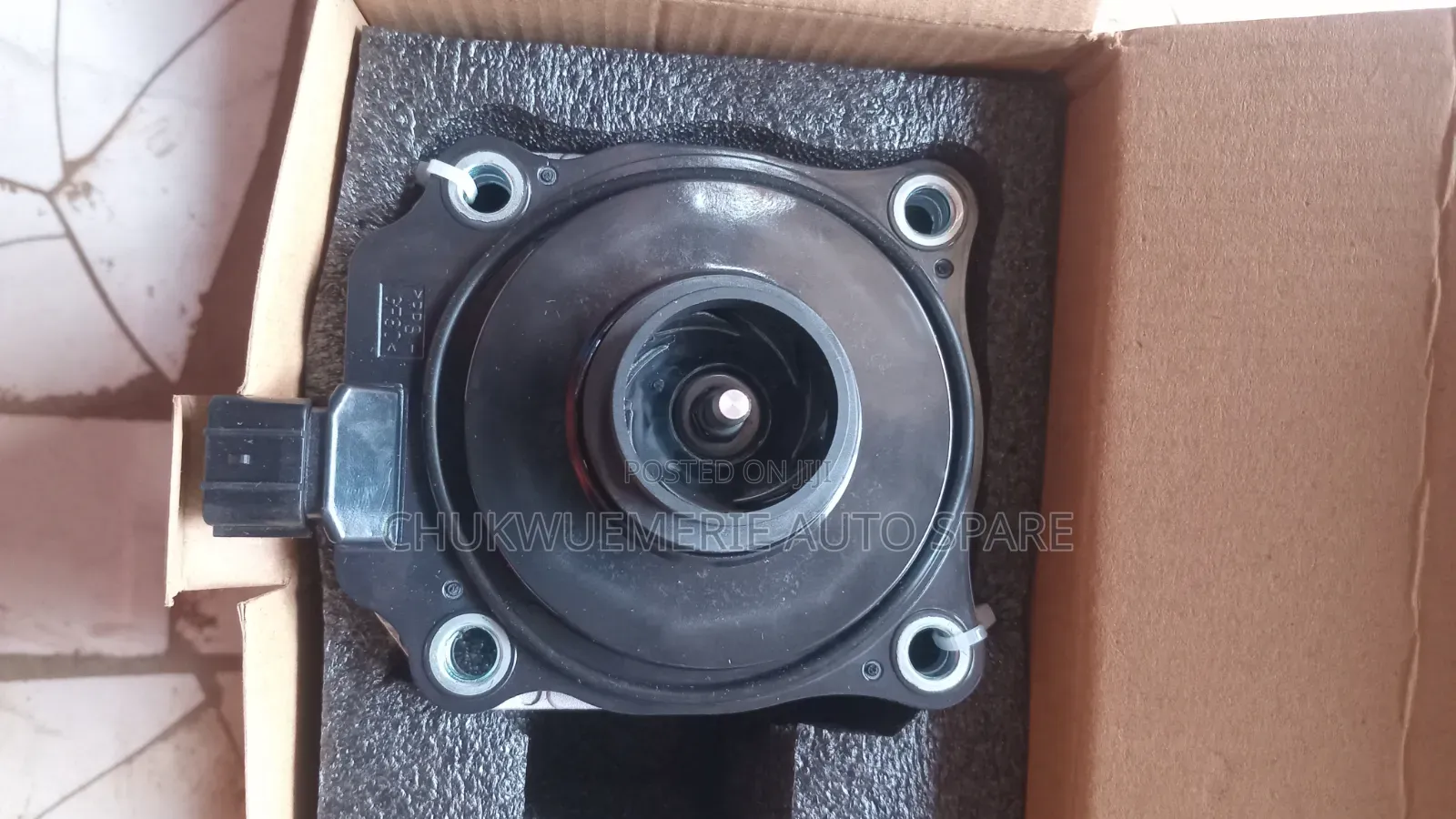 Electric Water Pump Motor for Toyota Camry, RAV4, Avalon & Corolla