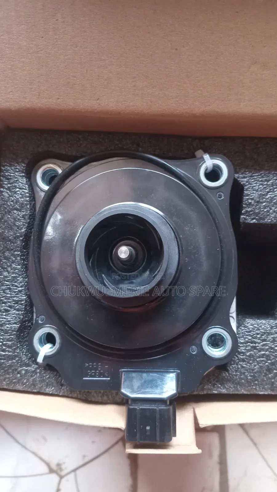 Electric Water Pump Motor for Toyota Camry, RAV4, Avalon & Corolla