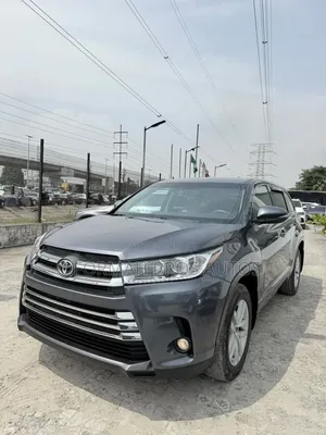 Toyota Highlander XLE 4dr SUV (3.5L 6cyl 6A) 2015 Gray