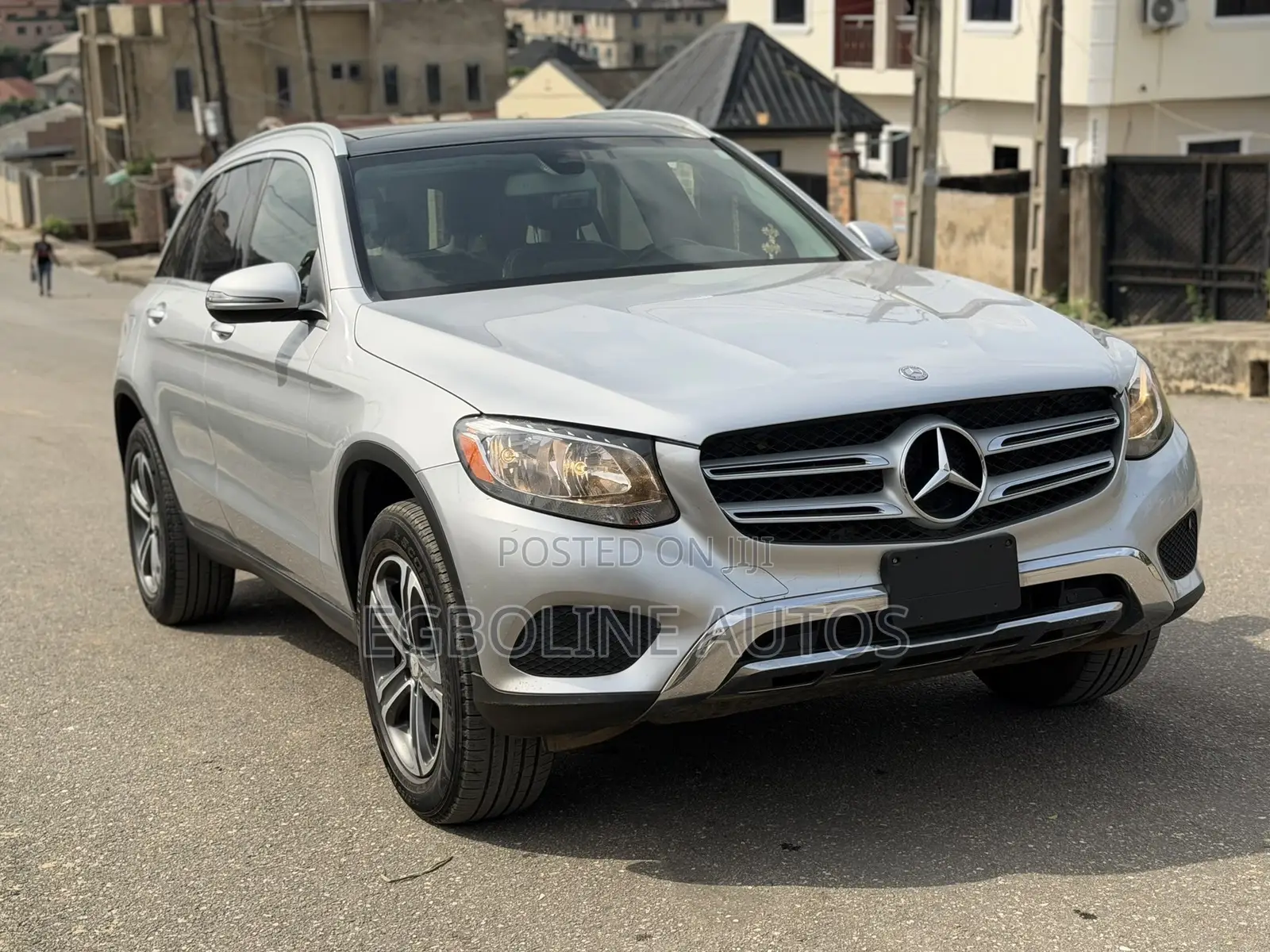 Mercedes-Benz GLC-Class 2016 Silver