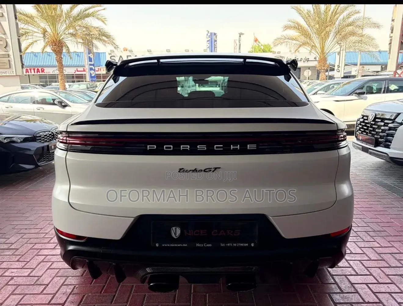 Porsche Cayenne GTS AWD 2025 White