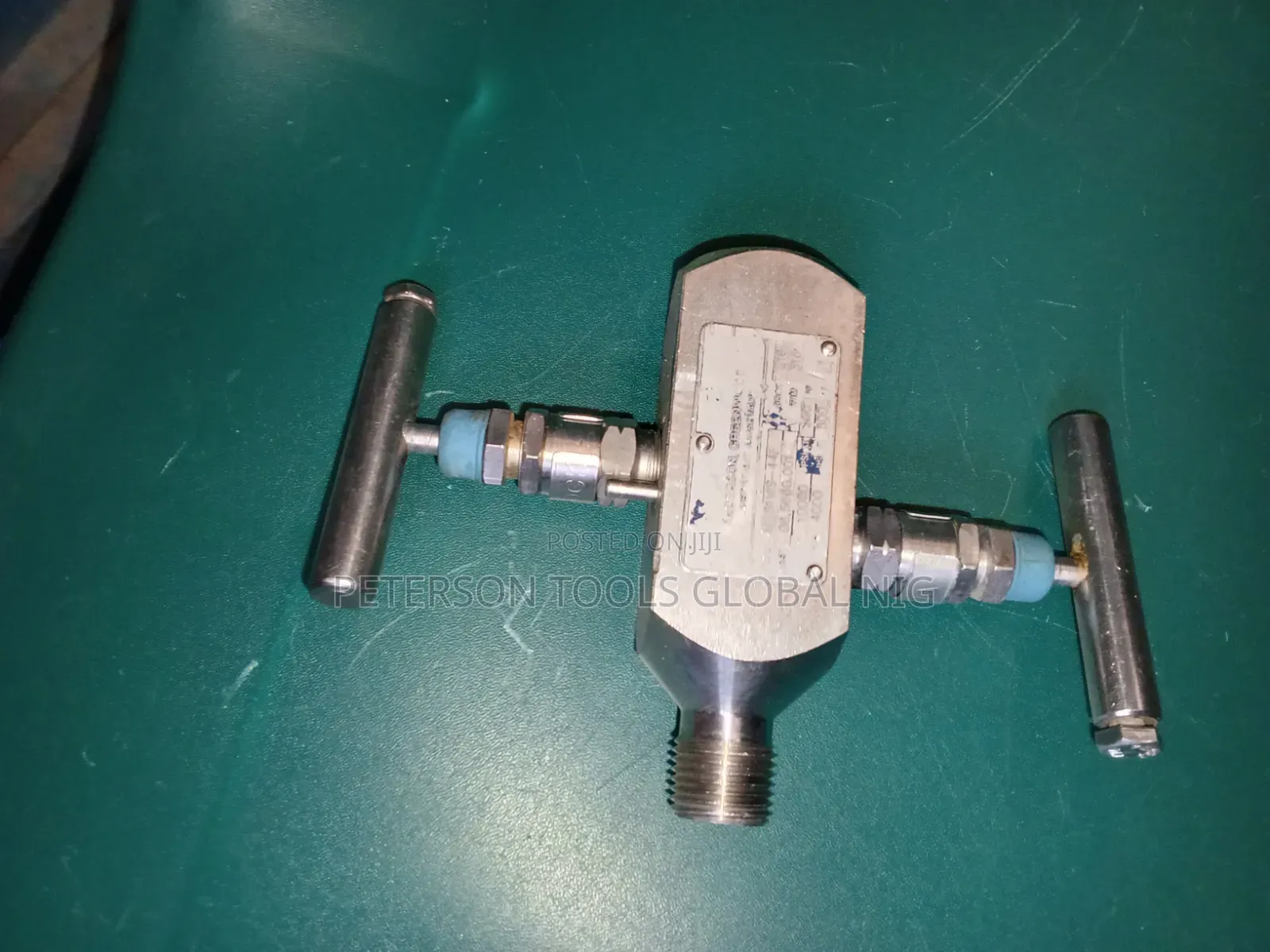 1/2" Double Block and Bleed Valve 10,000psi