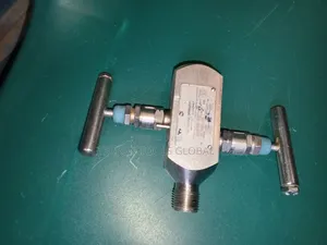 1/2" Double Block and Bleed Valve 10,000psi
