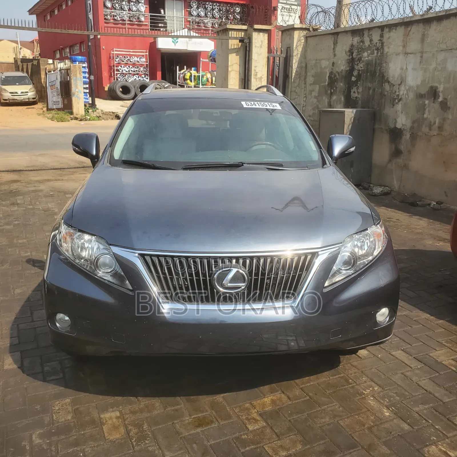 Lexus RX 350 2010 Gray