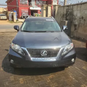 Lexus RX 350 2010 Gray