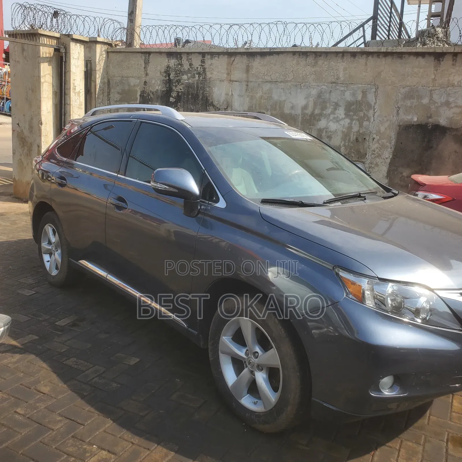 Lexus RX 350 2010 Gray