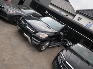 Mercedes-Benz M Class ML 350 4Matic 2013 Black