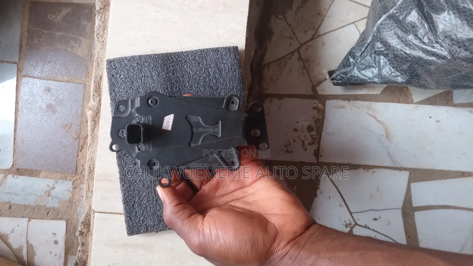 Toyota Camry 2017–2018 Pre-Collision System Sensor – Safety Radar