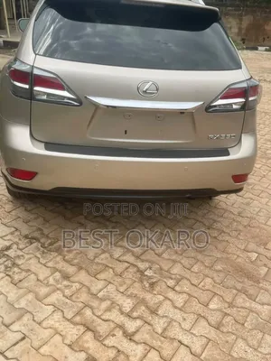 Lexus RX 2013 Gold