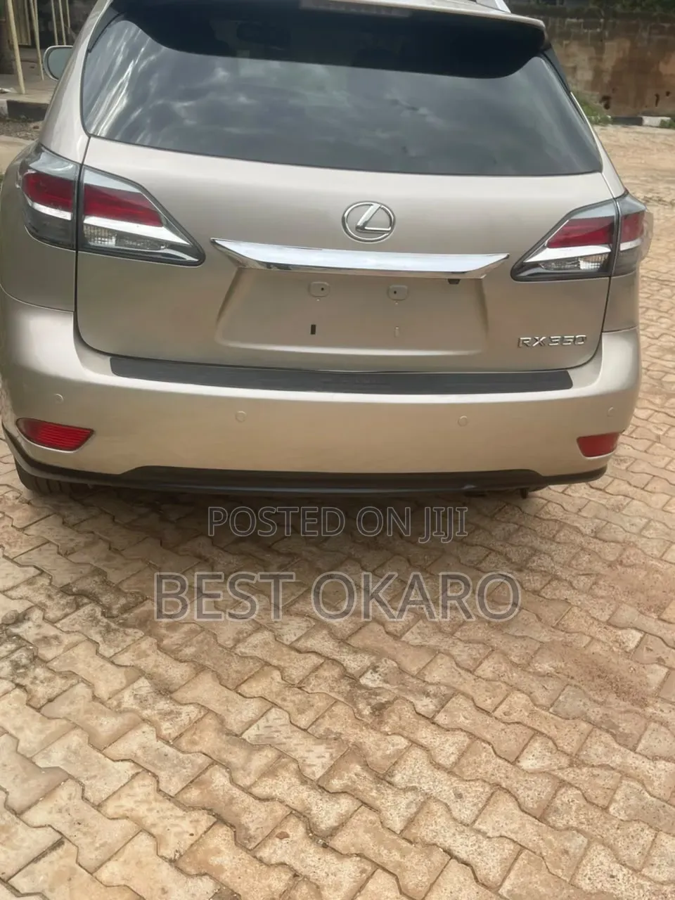 Lexus RX 2013 Gold