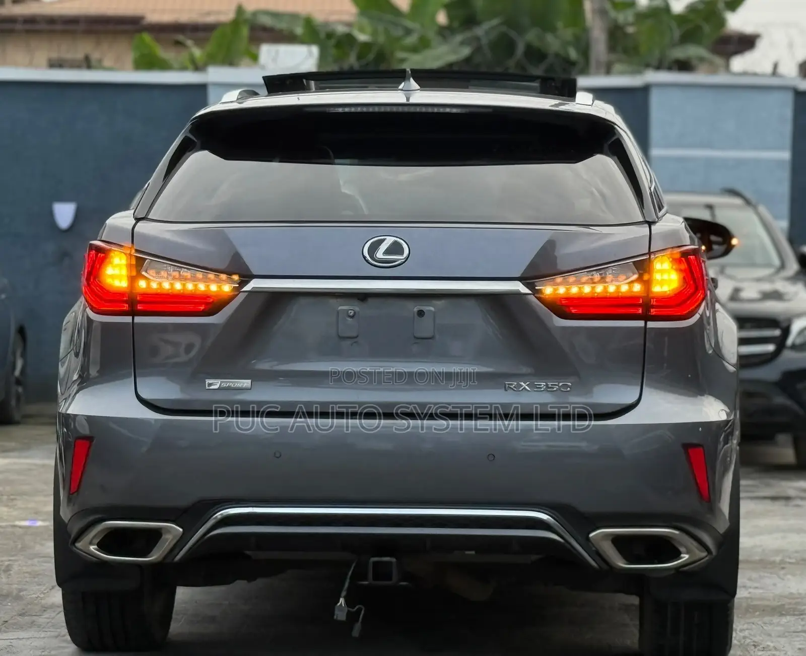 Lexus RX 350 F Sport AWD 2018 Gray