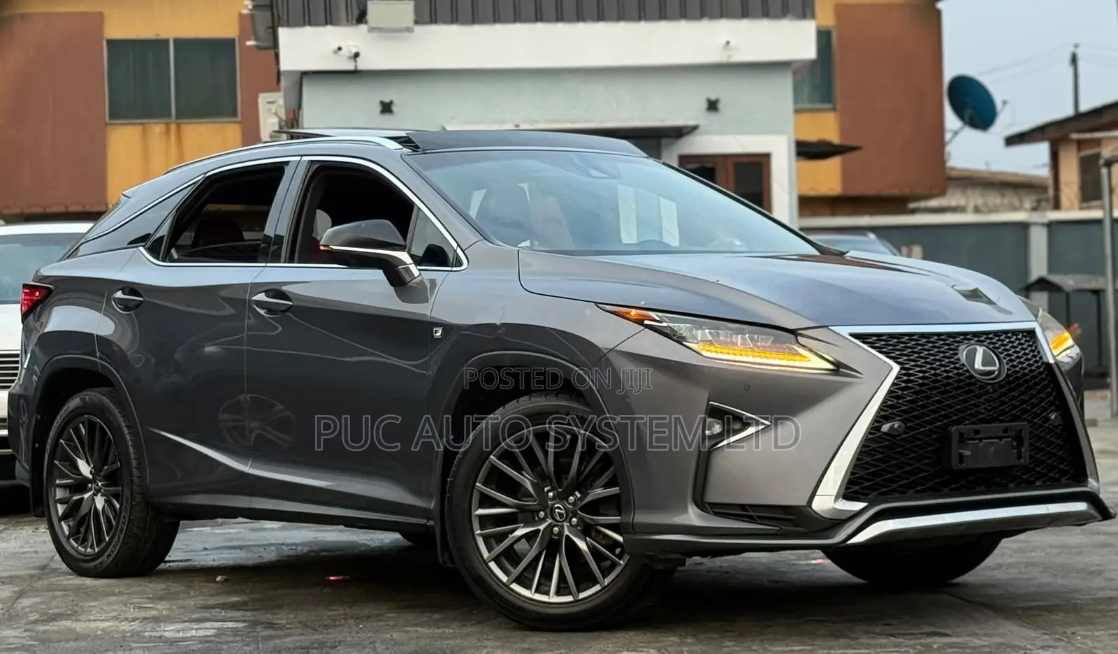 Lexus RX 350 F Sport AWD 2018 Gray