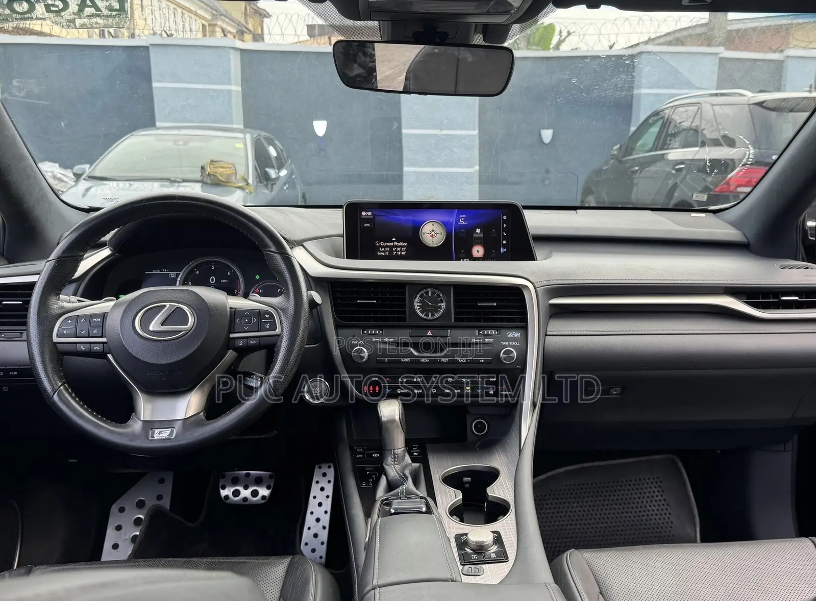 Lexus RX 350 F Sport AWD 2018 Gray