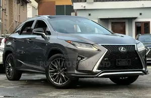 Lexus RX 350 F Sport AWD 2018 Gray