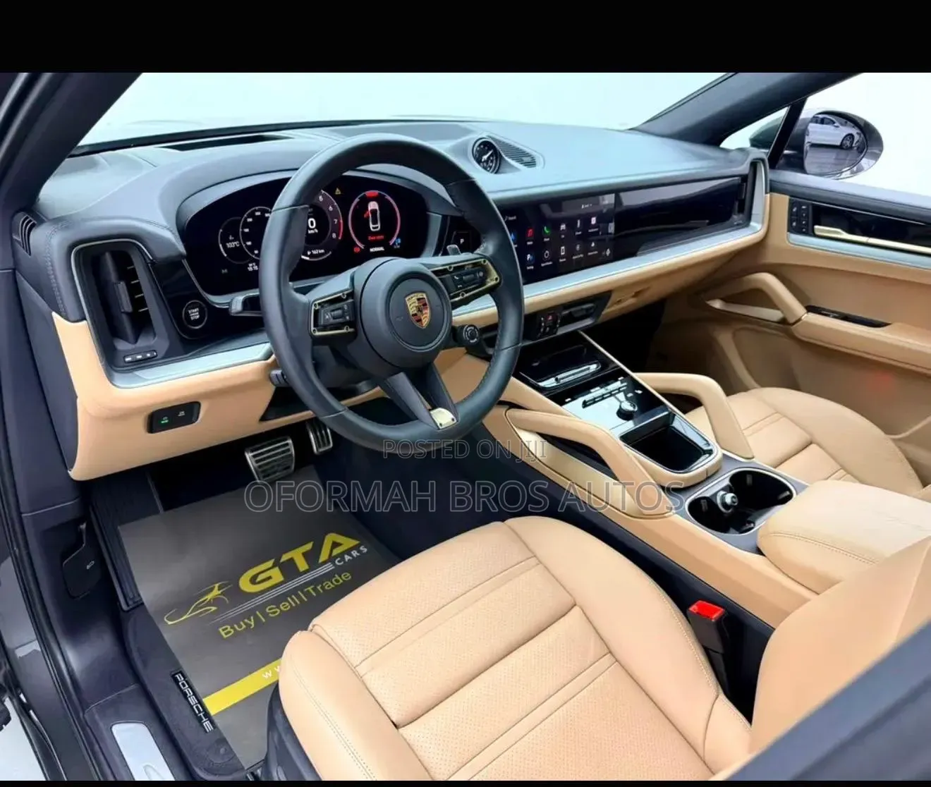 Porsche Cayenne GTS AWD 2025 Gray