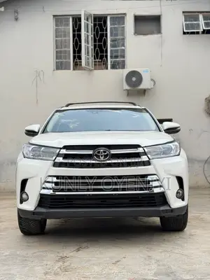 Toyota Highlander Limited V6 4x4 (3.5L 6cyl 6A) 2016 White