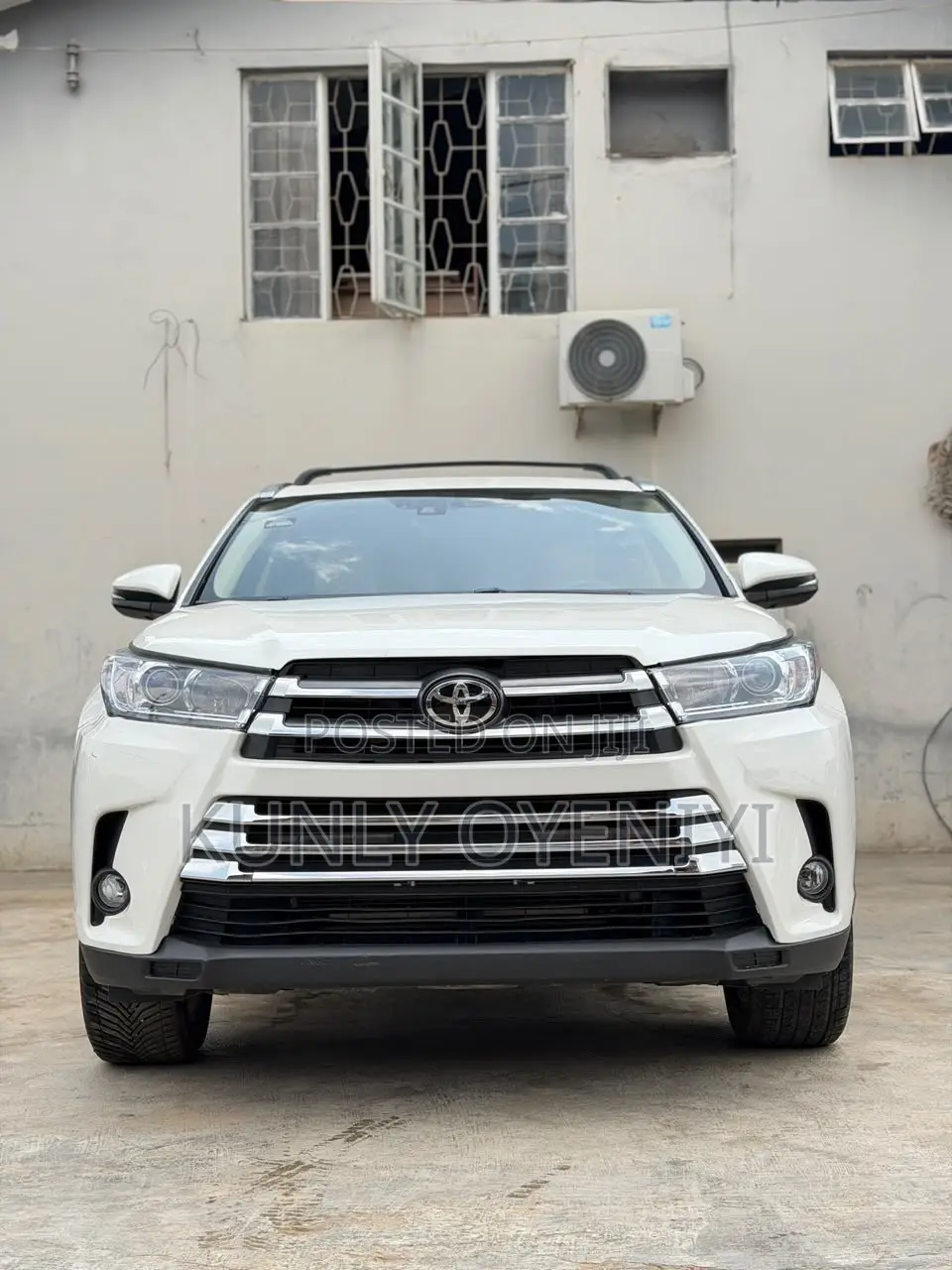 Toyota Highlander Limited V6 4x4 (3.5L 6cyl 6A) 2016 White