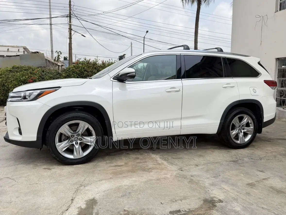 Toyota Highlander Limited V6 4x4 (3.5L 6cyl 6A) 2016 White