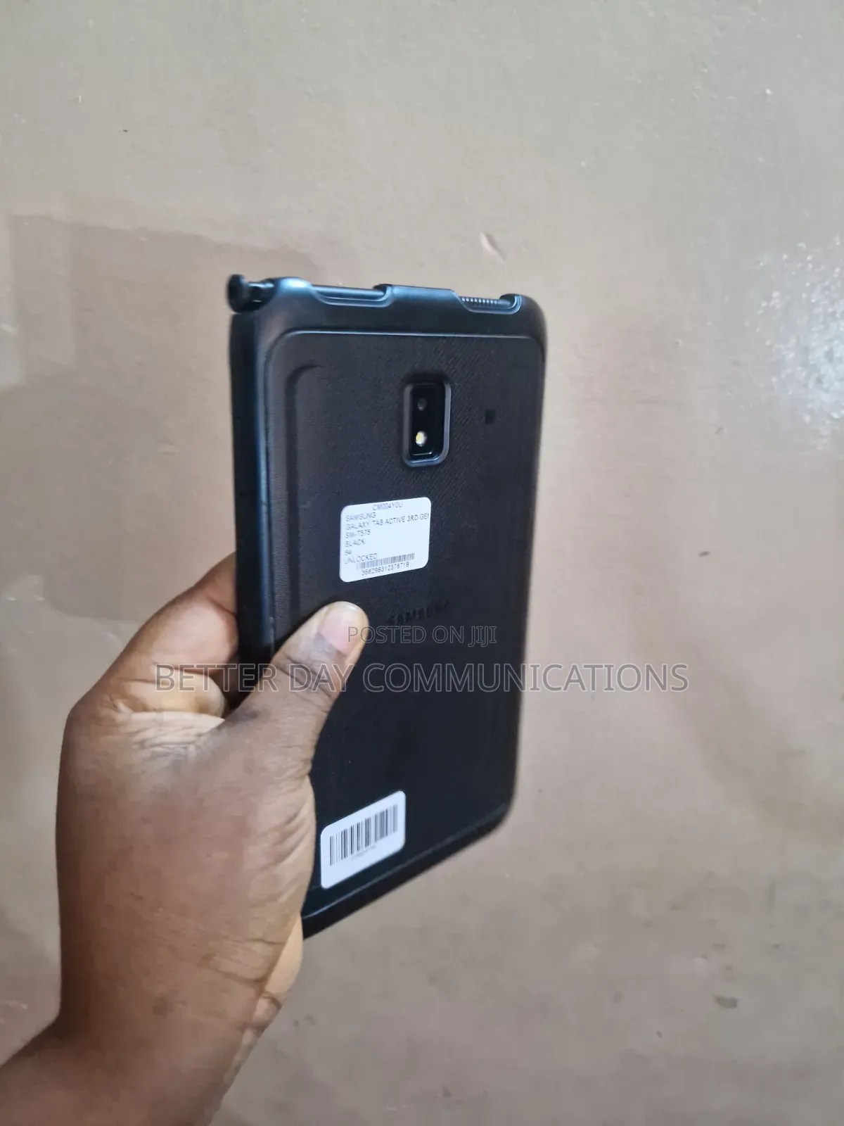 Samsung Galaxy Tab Active3 64 GB Black