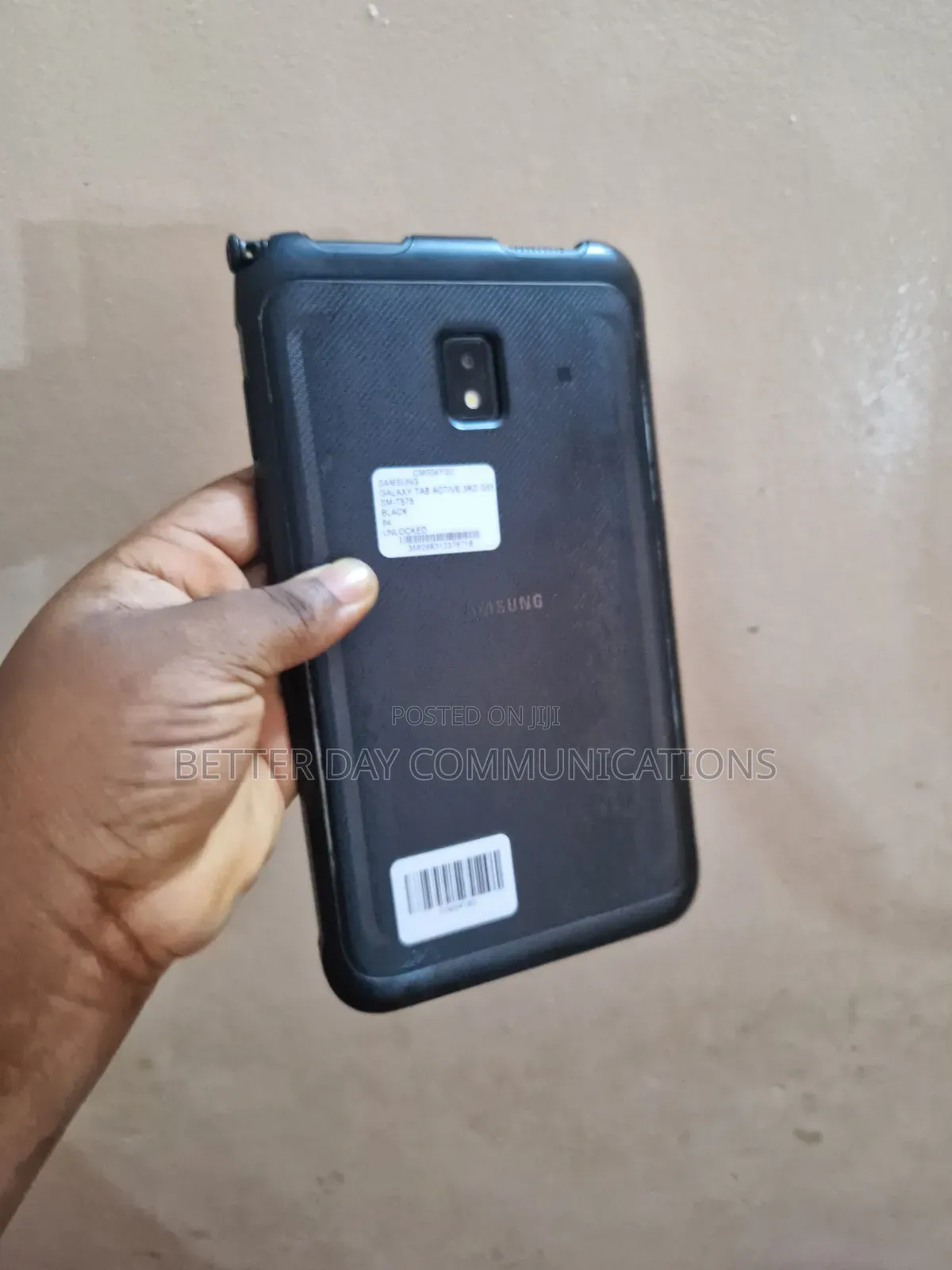 Samsung Galaxy Tab Active3 64 GB Black