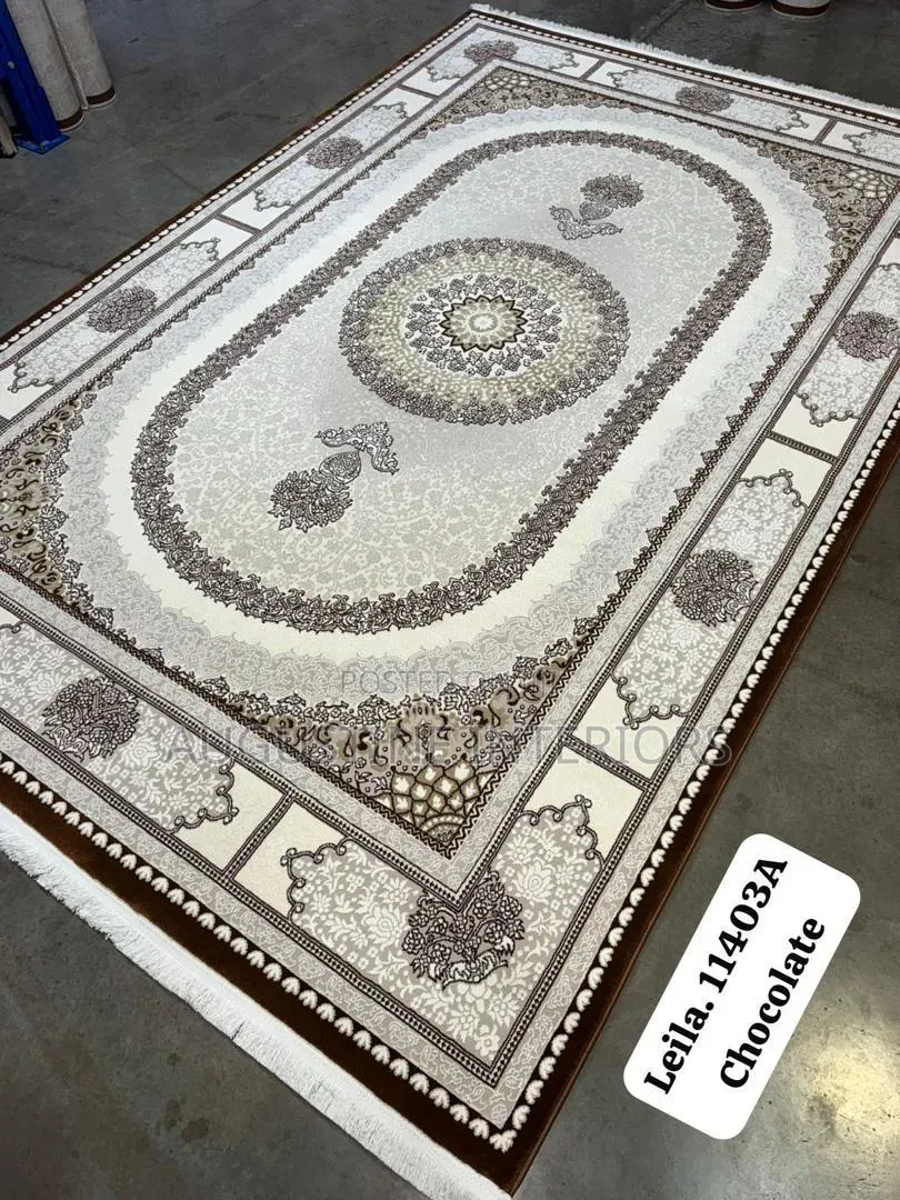 Super Quality Design Turkish Center Rug Size Is 7ft/10ft