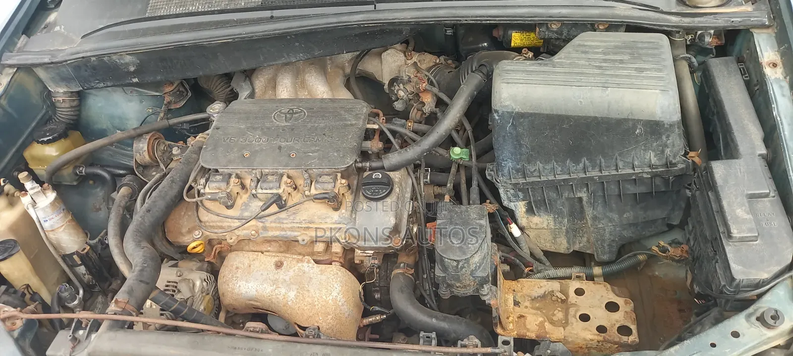Toyota Sienna 1999 Green
