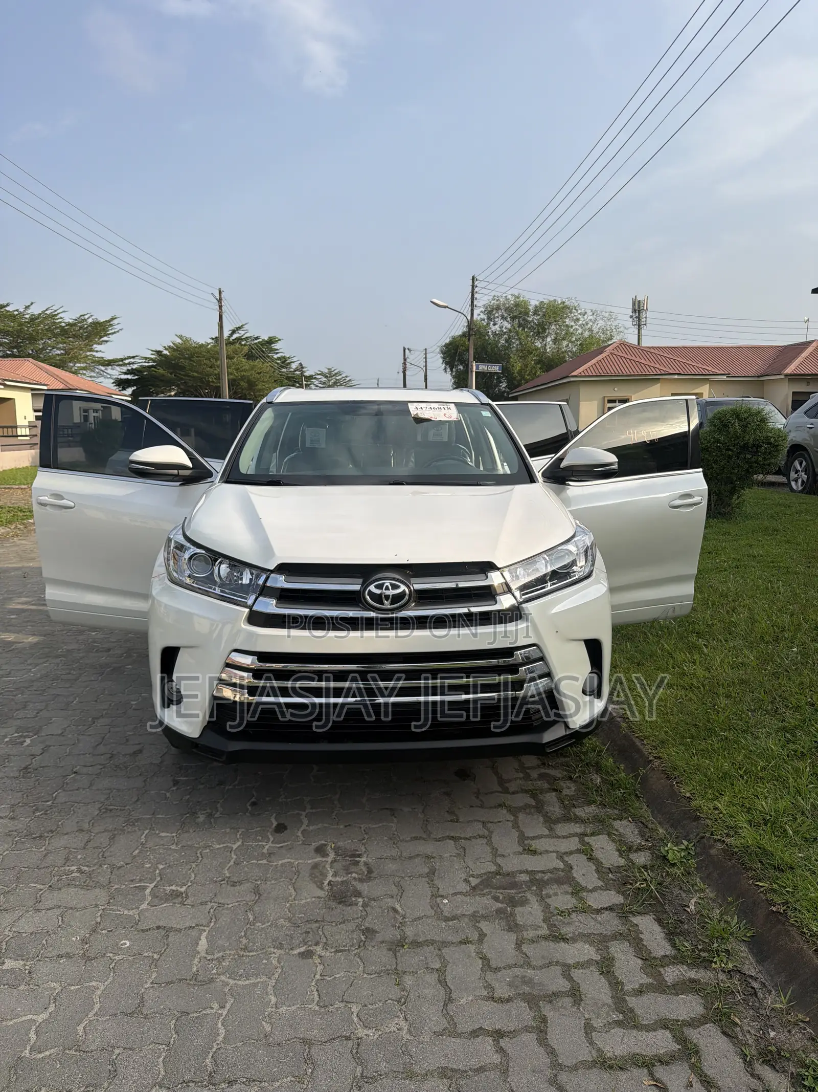 Toyota Highlander XLE 4dr SUV AWD (3.5L 6cyl 6A) 2015 Black