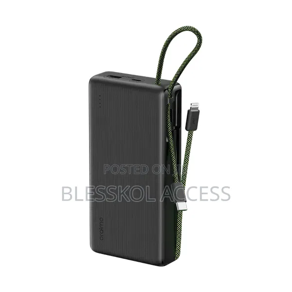 Oraimo PowerNova L22 20000mAh Power Bank With Lightning Cable
