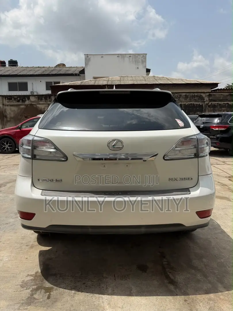 Lexus RX 350 2010 White