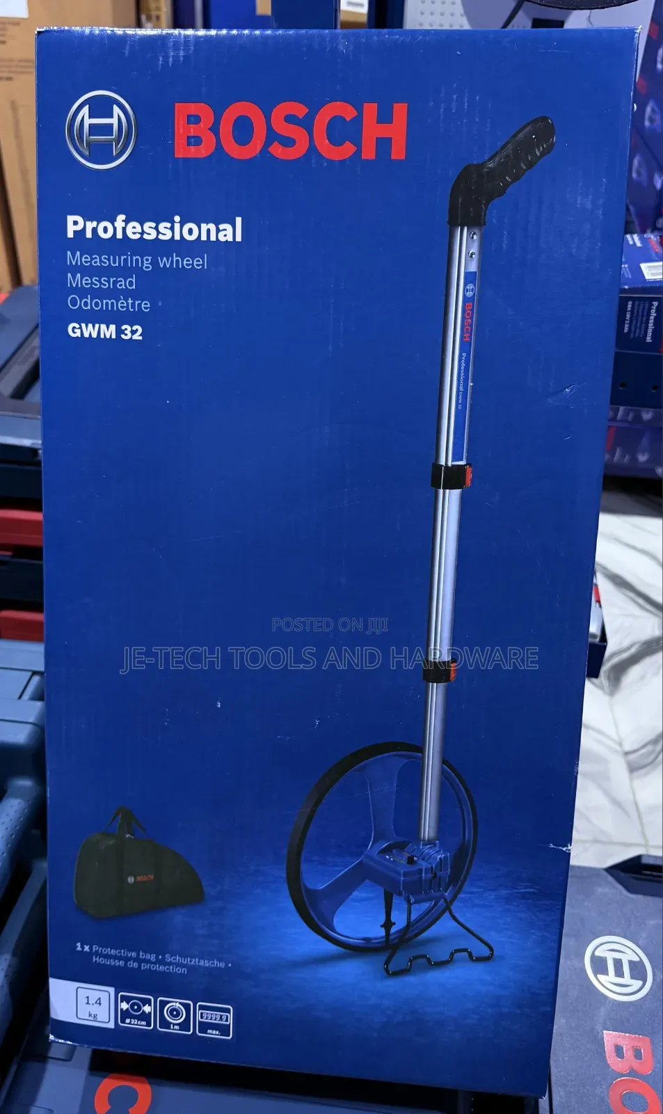 Bosch GWM 32 Professional Distance Measuring Wheel.