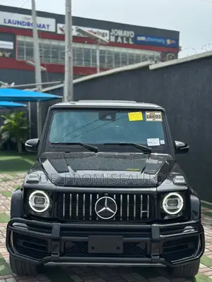 Mercedes-Benz G-Class G 63 AMG 4MATIC 2020 Black