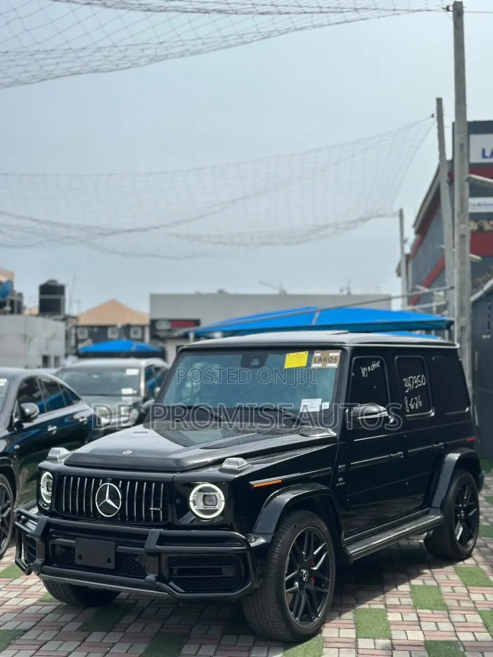 Mercedes-Benz G-Class G 63 AMG 4MATIC 2020 Black