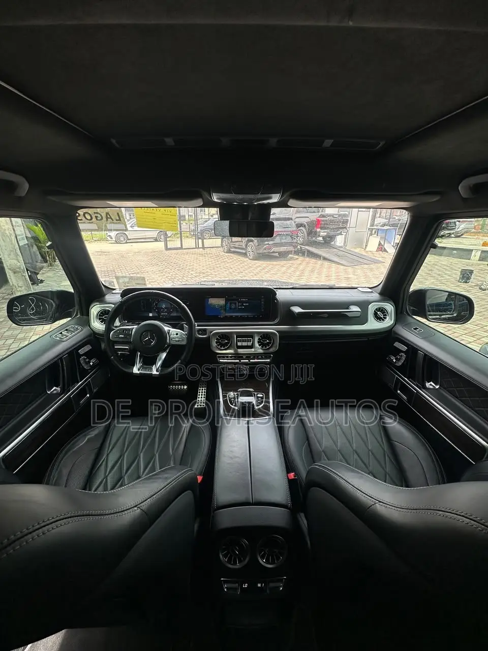 Mercedes-Benz G-Class G 63 AMG 4MATIC 2020 Black