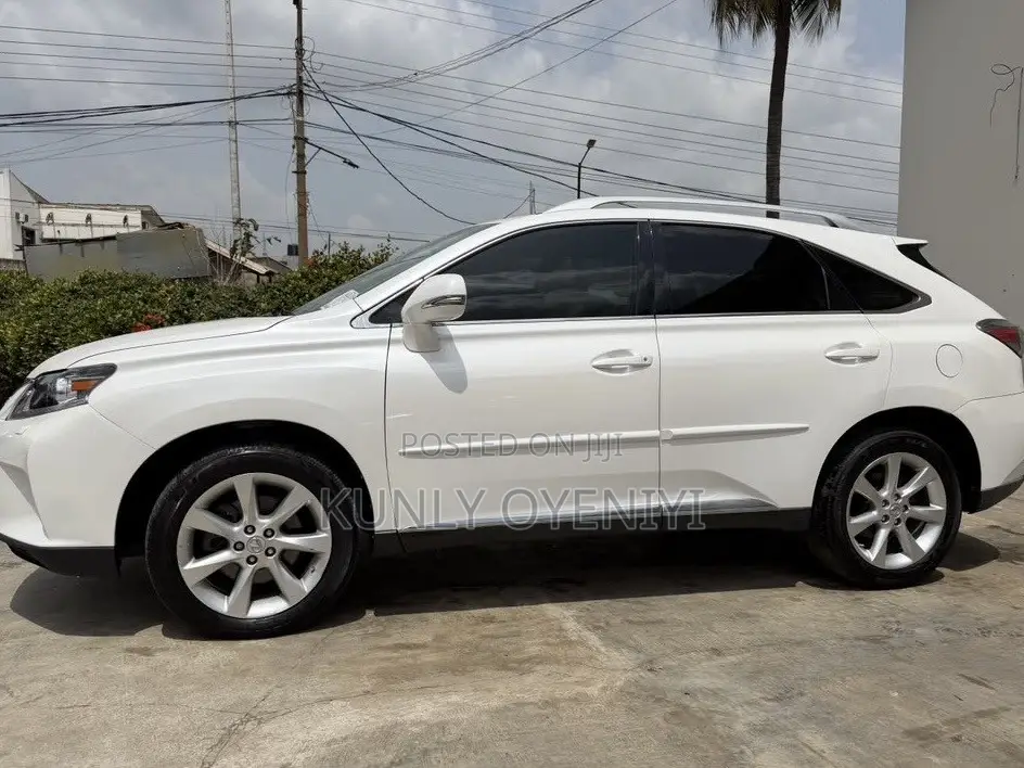Lexus RX 350 2010 White