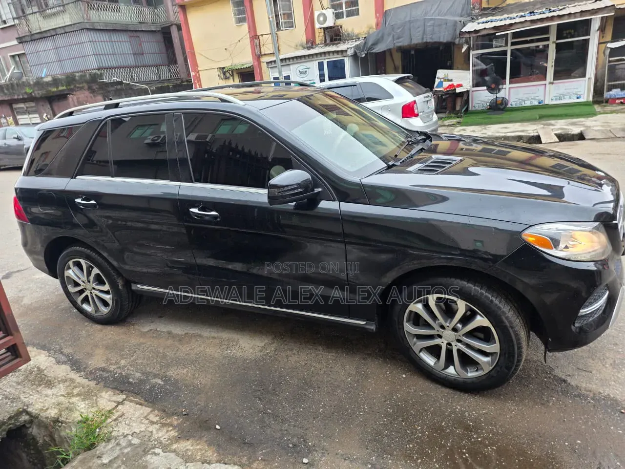 Mercedes-Benz GLE-Class 2016 Black