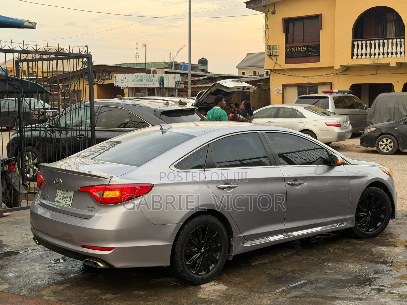 Hyundai Sonata 2015 Silver
