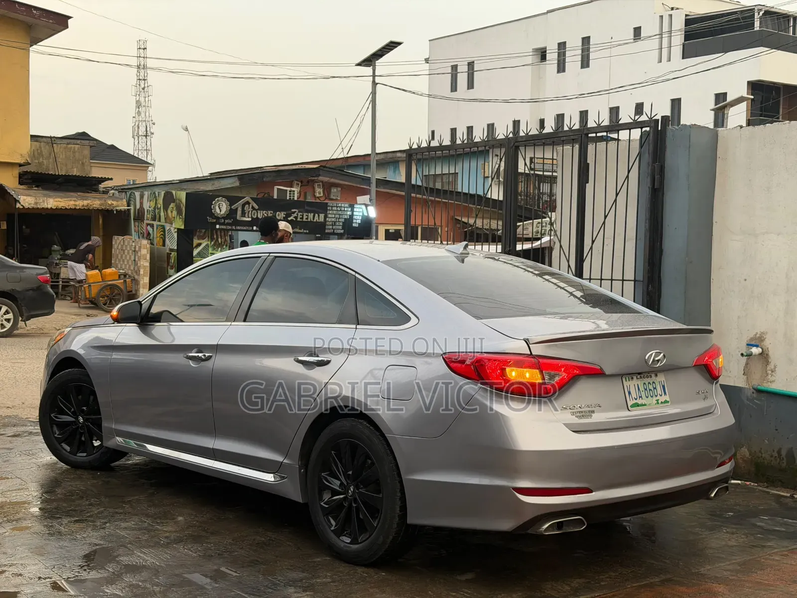 Hyundai Sonata 2015 Silver