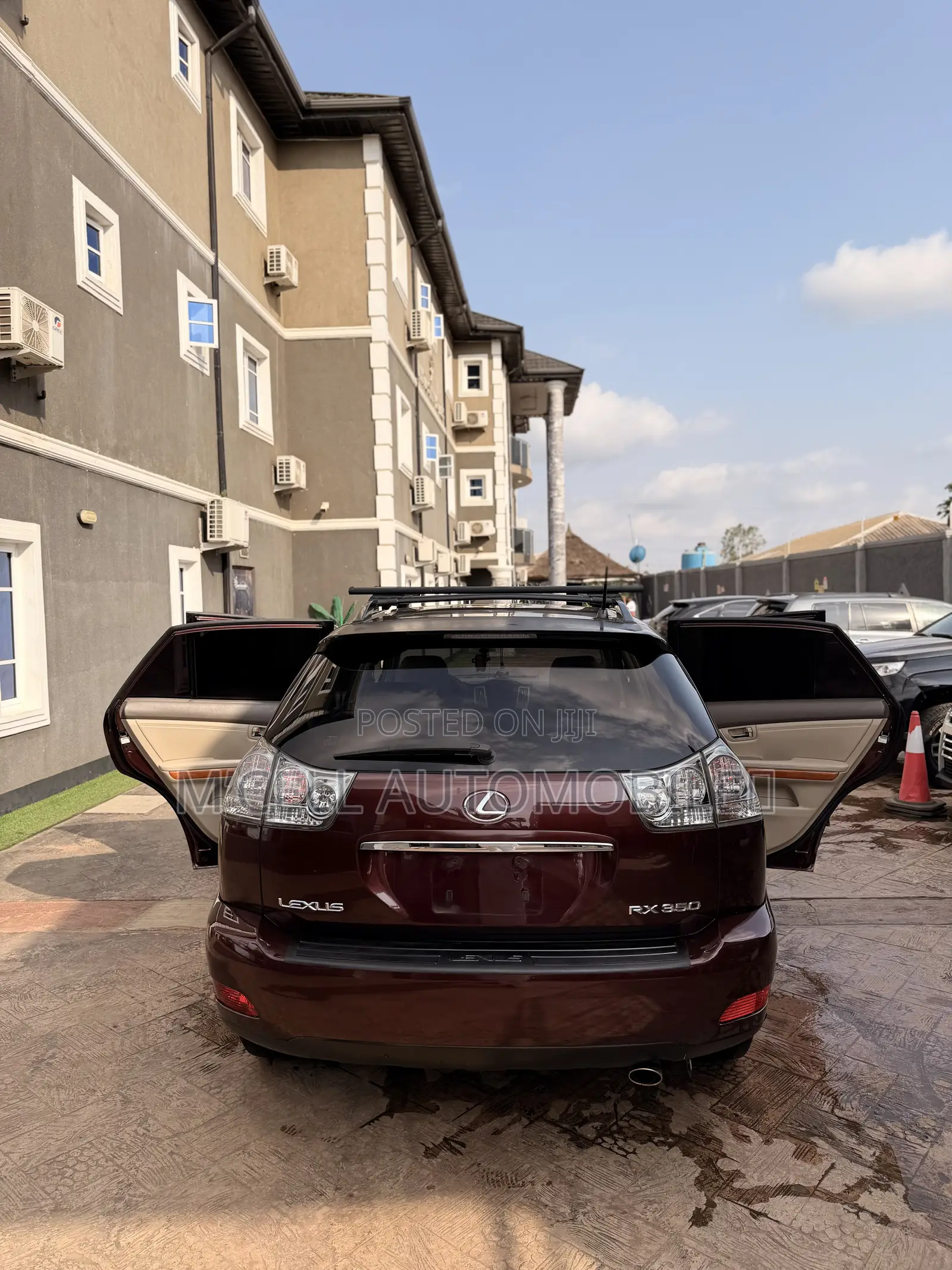 Lexus RX 350 AWD 2009 Burgundy