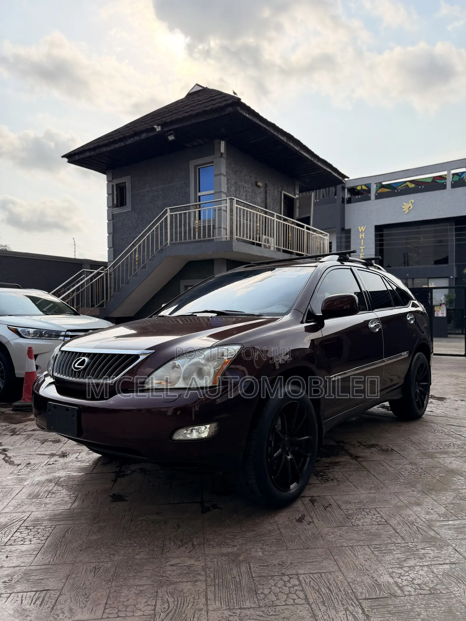 Lexus RX 350 AWD 2009 Burgundy