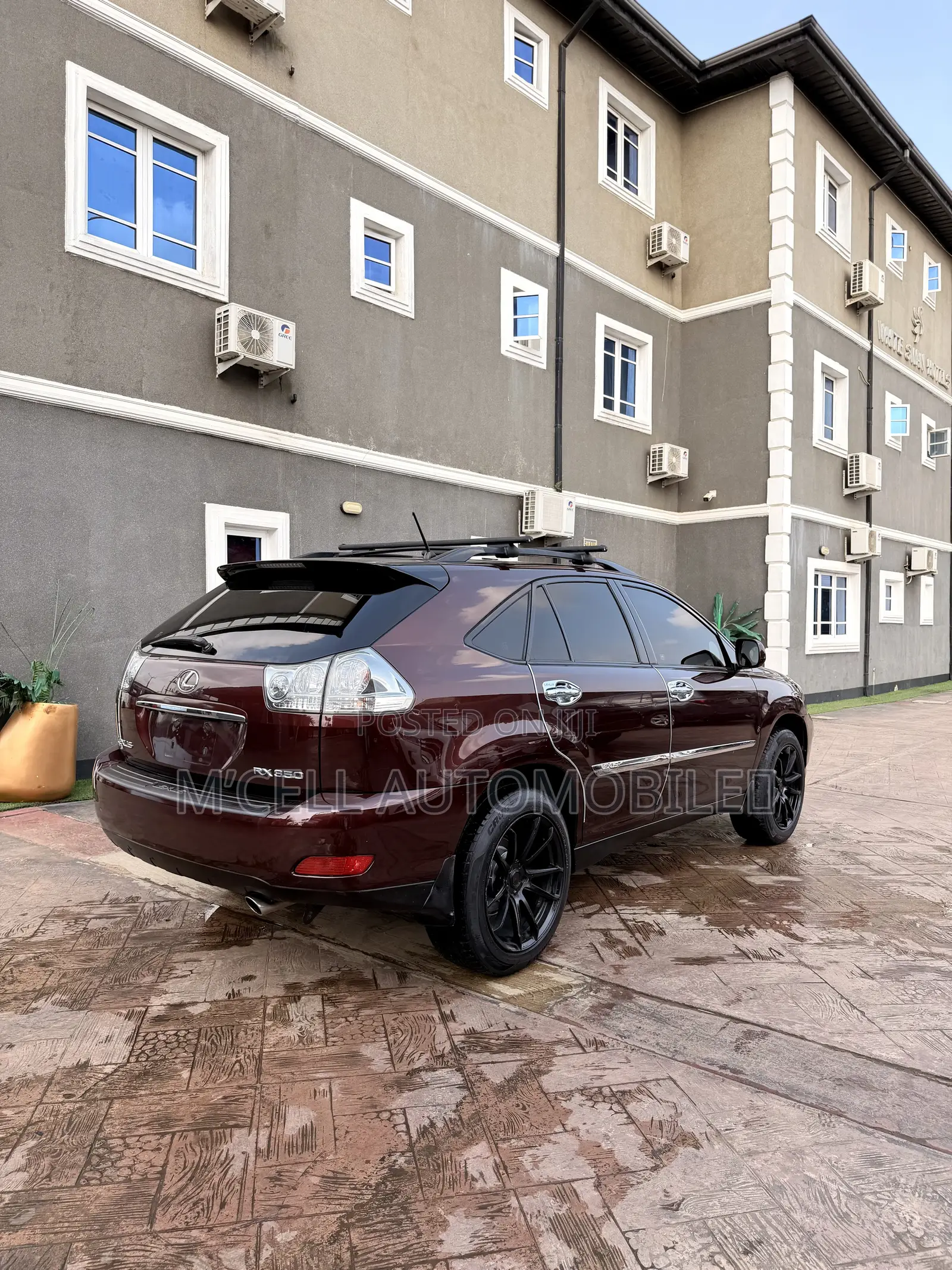 Lexus RX 350 AWD 2009 Burgundy