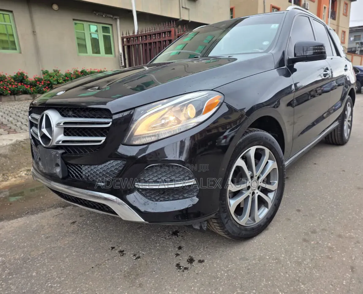 Mercedes-Benz GLE-Class 2016 Black