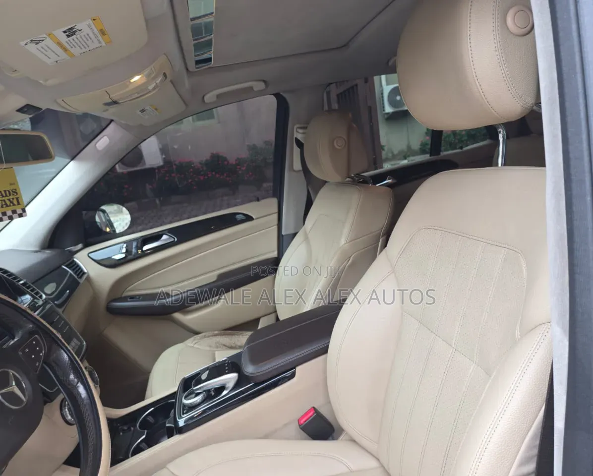 Mercedes-Benz GLE-Class 2016 Black