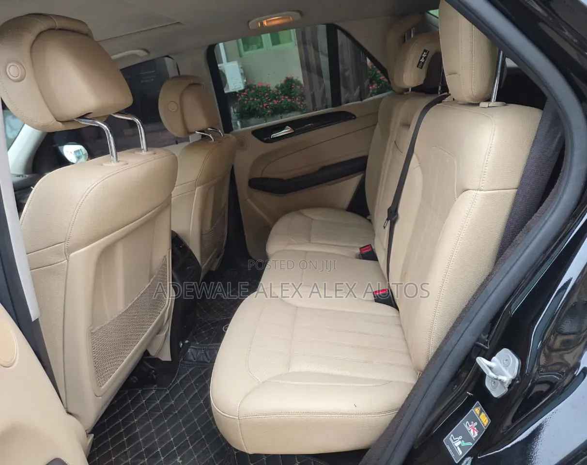 Mercedes-Benz GLE-Class 2016 Black