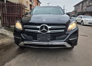 Mercedes-Benz GLE-Class 2016 Black
