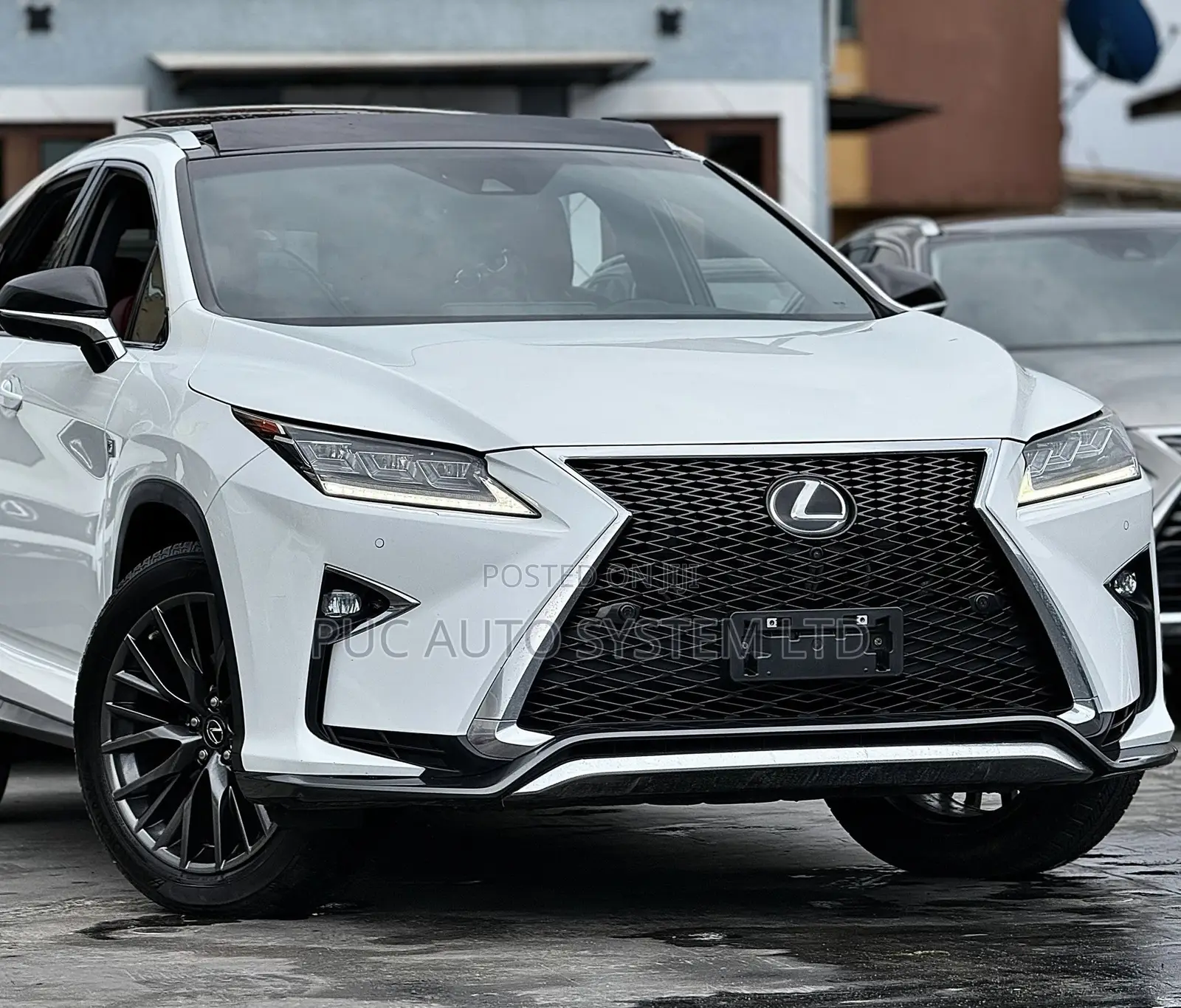 Lexus RX 350 F Sport FWD 2018 White