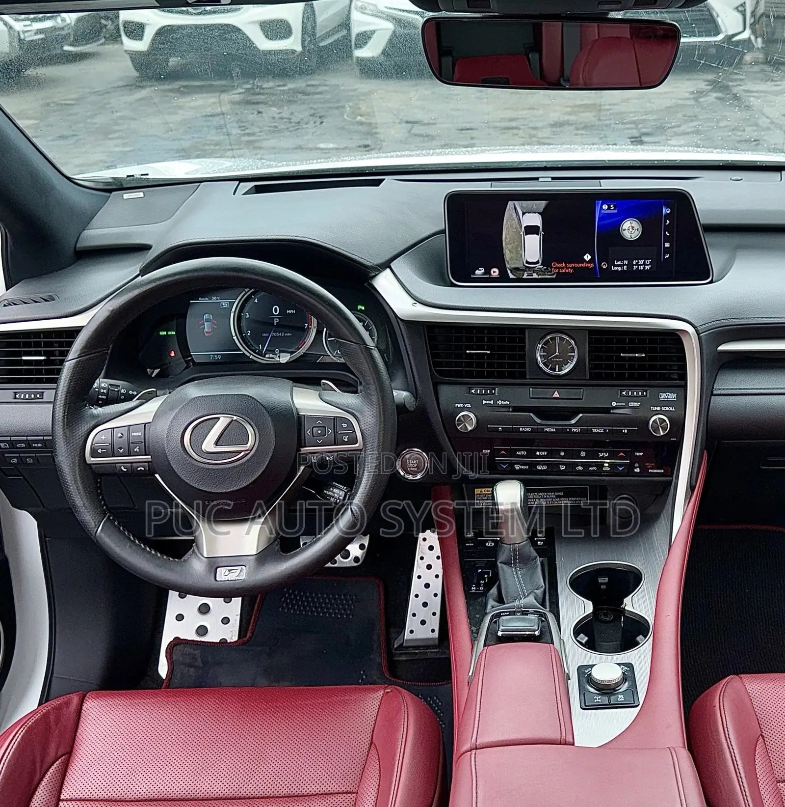 Lexus RX 350 F Sport FWD 2018 White