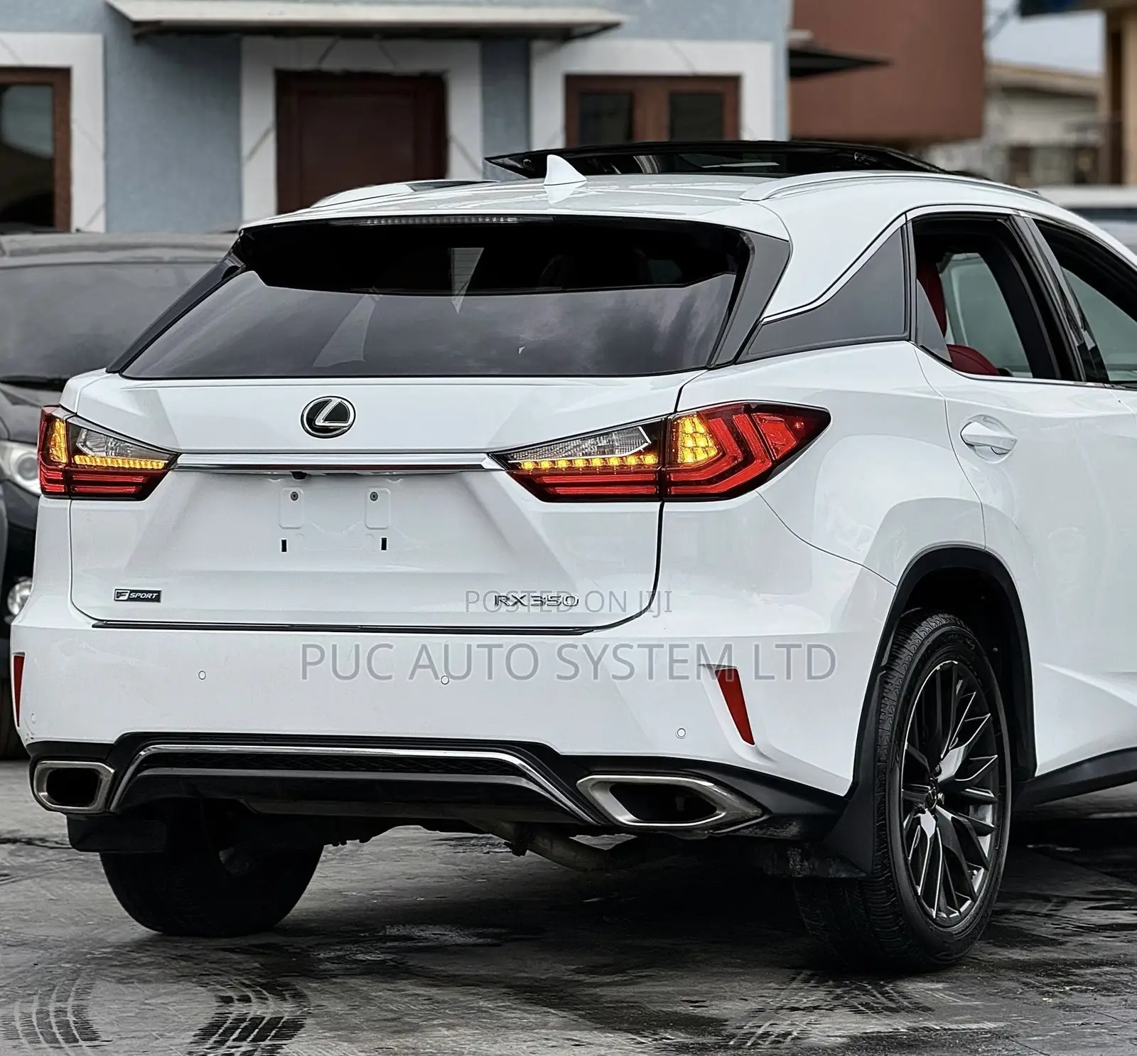 Lexus RX 350 F Sport FWD 2018 White