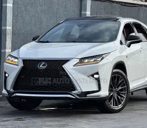 Lexus RX 350 F Sport FWD 2018 White